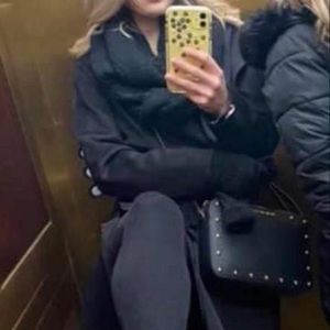 Zara black jacket